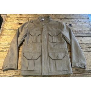 Topman Men’s Brown Size M Zipper Jacket